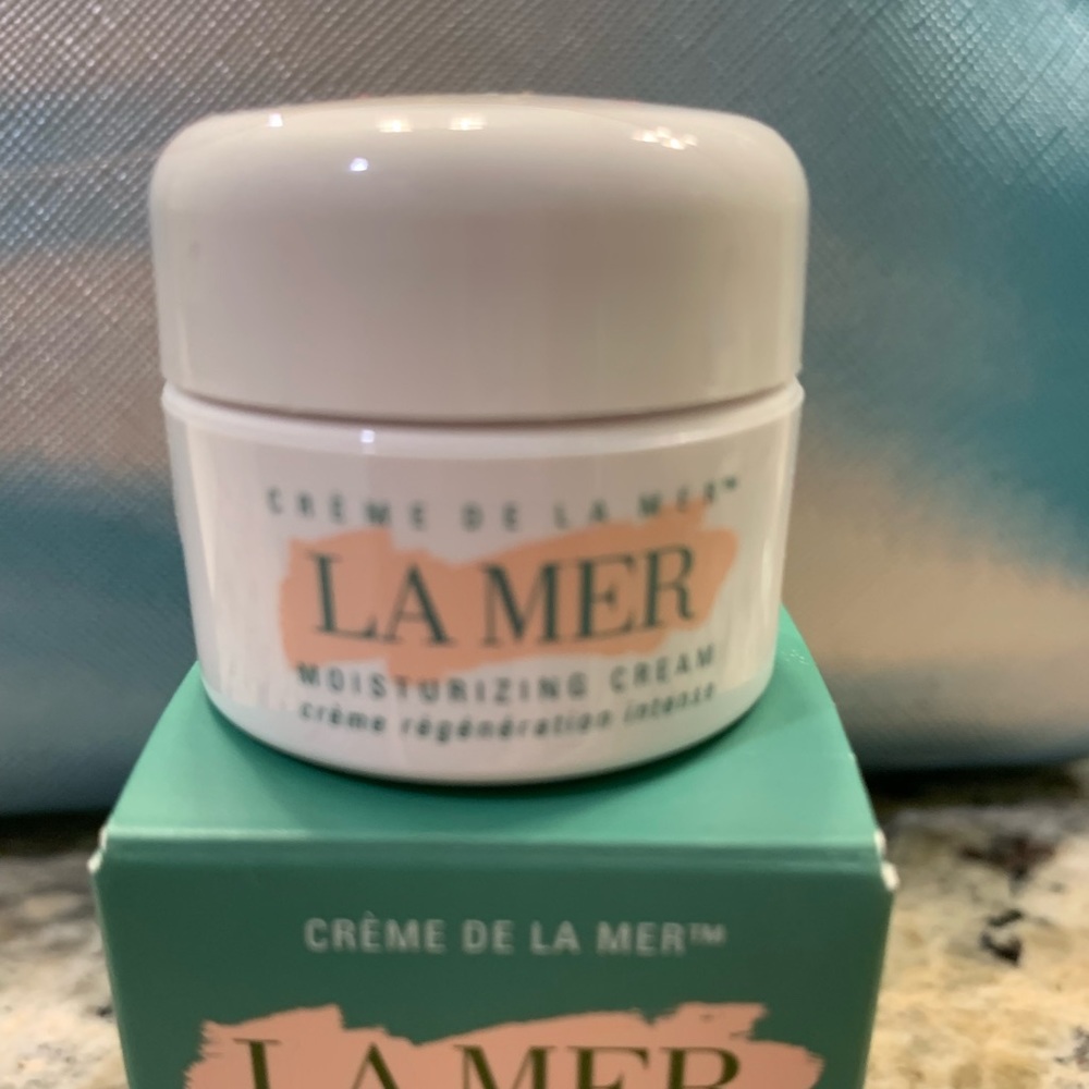 La Mer moisturizing cream